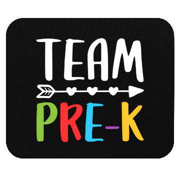 Discover Team Pre-K Teacher Back To School Mouse Pads