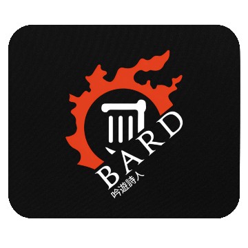 Discover Bard For Warriors Of Light Darkness Mouse Pads