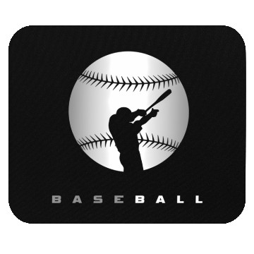 Discover Baseball Baseball Mouse Pads