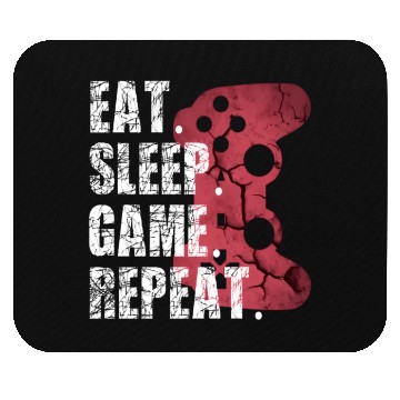 Discover Gamer Video Games Eat Sleep Game Ns Mouse Pads