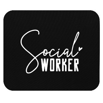 Discover Social Work Social Worker Mouse Pads