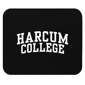 Discover Harcum College Oc0834 Mouse Pads