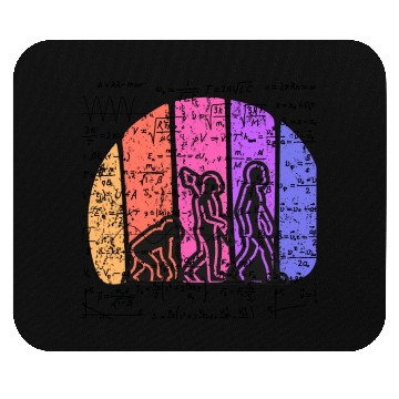 Discover evolution Mouse Pads