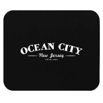 Discover Ocean City New Jersey Shore Mouse Pads