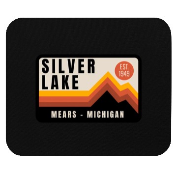 Discover Silver Lake Sand Dunes Mouse Pads