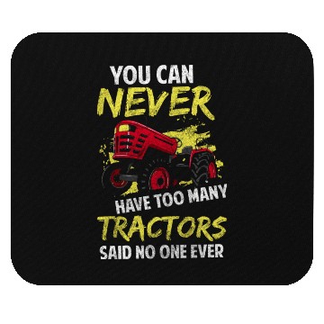Discover Farmer Tractor Mouse Pads