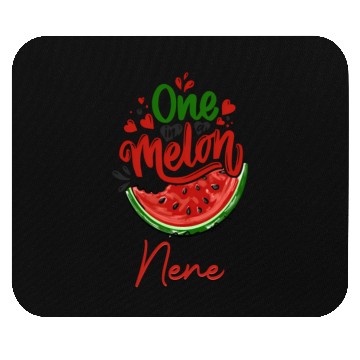Discover One In A Melon Nene Mouse Pads