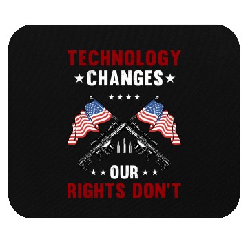 Discover Technology Changes Our Rights Don'T Protect The 2N Mouse Pads