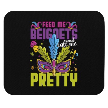 Discover Mardi Gras Parade Fool Street Festival Mouse Pads