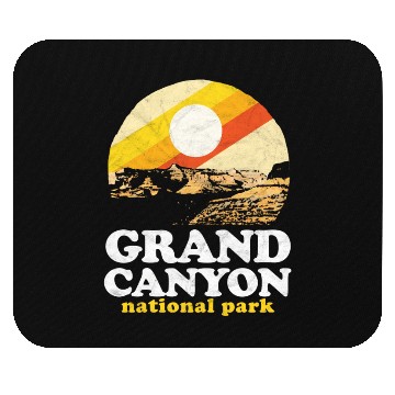 Discover Grand Canyon Eighties Mouse Pads