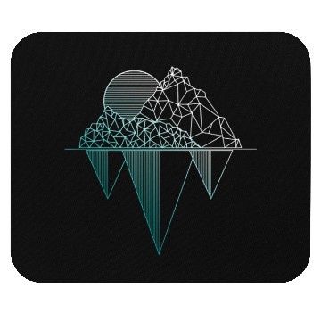 Discover Mountains Hiking Camping Rock Climbing Camper Mouse Pads