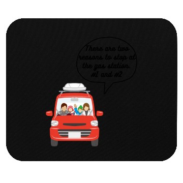 Discover Comedy Potty Mouse Pads