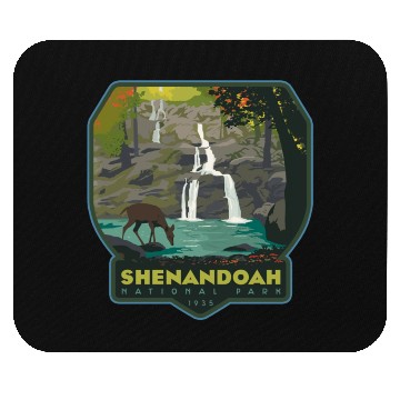 Discover shenandoah national park Mouse Pads