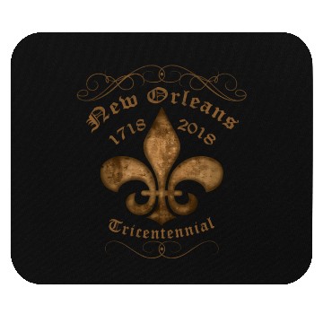 Discover New Orleans Tricentennial Mouse Pads