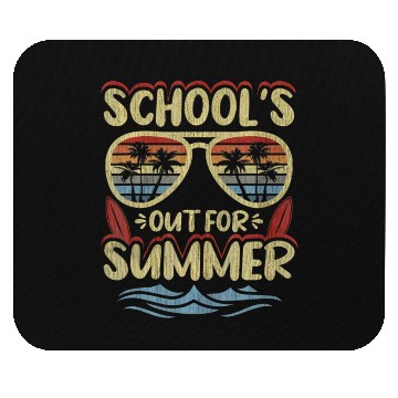Discover Last Day Of School Schools Out For Summer Teacher Mouse Pads
