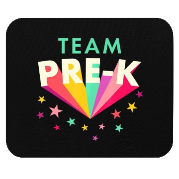 Discover Team Pre K Teacher Back To School Mouse Pads
