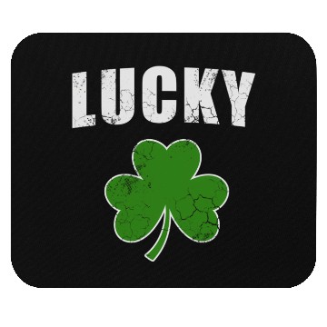 Discover Lucky Irish Shamrock St Patrick'S Day Youth Mouse Pads