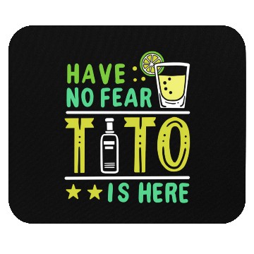Discover Vodka Tito Is Here Mouse Pads