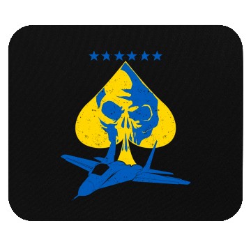 Discover The Ghost Of Kyiv Kiev Ukraine Ace Fighter Pilot Mouse Pads