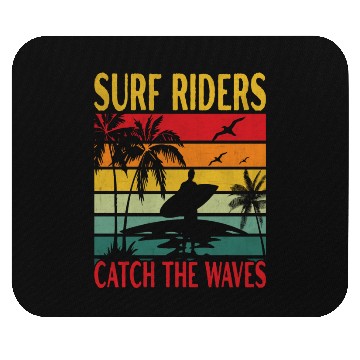 Discover SURF RIDERS Mouse Pads