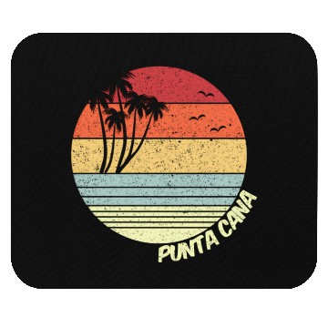 Discover Punta Cana Dominican Republic Vacation Mouse Pads