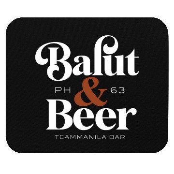 Discover Teammanila Balut And Beer Mouse Pads