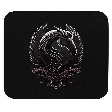 Discover Horseshoe and Horse Mouse Pads
