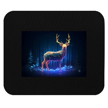 Discover Neon Wilderness Mouse Pads