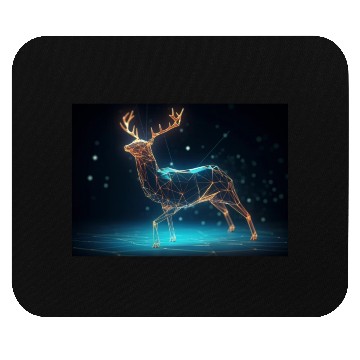Discover Geometric Forest Mouse Pads