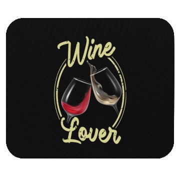 Discover WIne lover Mouse Pads
