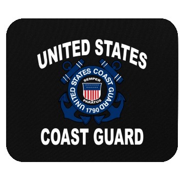 Discover Us Coast Guard Uscg Alumni And Mouse Pads