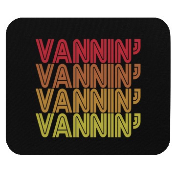 Discover Vannin' Vanner Vanning Nation Van Lifestyle Mouse Pads