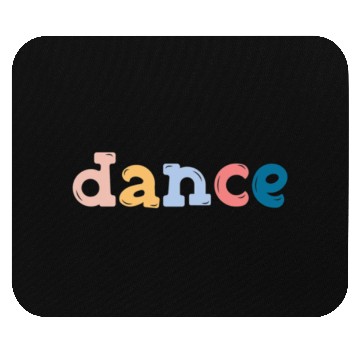 Discover dance Sticker Mouse Pads