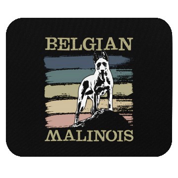 Discover Belgian Malinois T Dog Mouse Pads