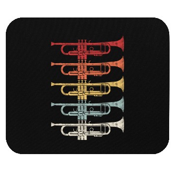 Discover 70S Trumpet For Trumpeters Mouse Pads