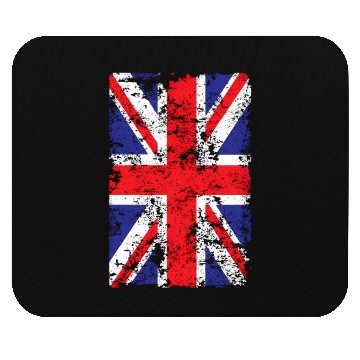 Discover Union Jack British Flag Great Britain Novelty Mouse Pads