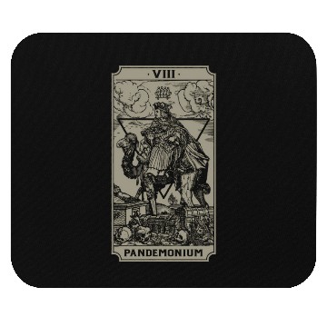 Discover King Paimon Tarot Mouse Pads
