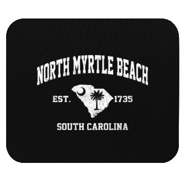 Discover North Myrtle Beach South Carolina Sc State Athleti Mouse Pads