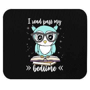 Discover Book Lover Pajama Mouse Pads