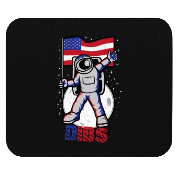 Discover 4th Of July Independence Day Us Flag Mouse Pads