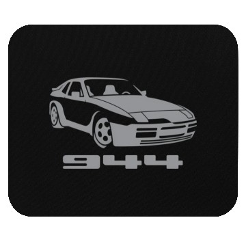 Discover Hack Racing 944 944 Grey Small Mouse Pads