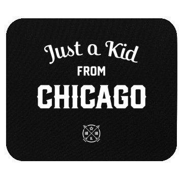Discover Just A From Chicago Illinois Il Mouse Pads