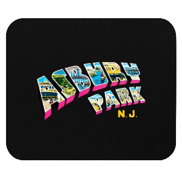 Discover Asbury Park New Jersey Nj Mouse Pads
