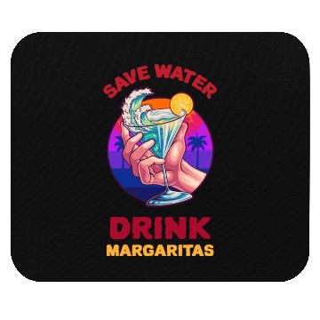 Discover Margarita Save The Environment Mouse Pads