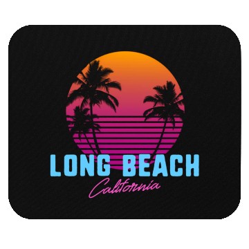 Discover Long Beach California Mouse Pads