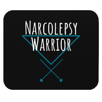 Discover Narcolepsy Narcolepsy Warrior Narcolepsy Mouse Pads