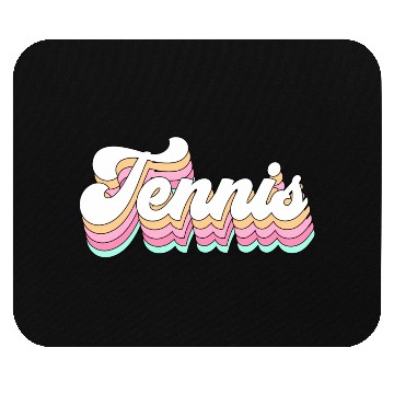 Discover Tennis Pastel Aesthetic For N Mouse Pads