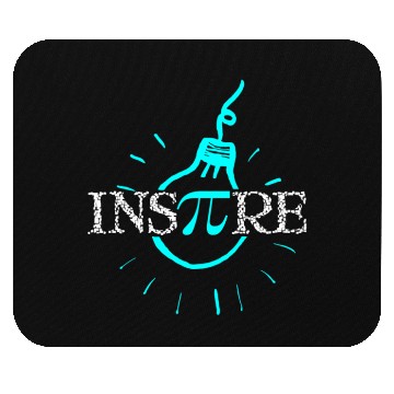 Discover Inspire Pi Mathematician Science Nerd Mouse Pads