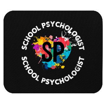 Discover School Psychologist For Psychology Mouse Pads