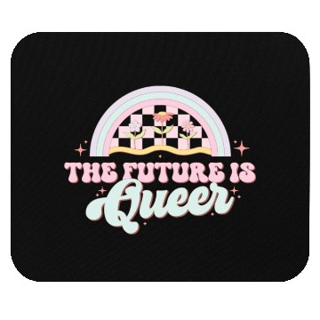 Discover The Future Is Queer, LGBT Pride Month Mouse Pads